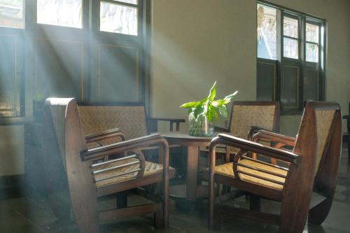 Un lugar para sentarse en Ranasa Yogyakarta
