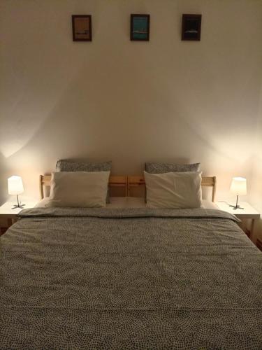 Cama o camas de una habitación en Sigma