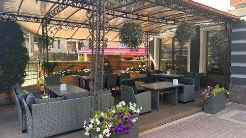 Budova, kde se hotel nachází