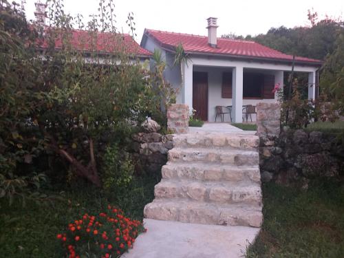 Zahrada ubytování Rustic Village House 4