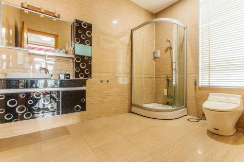 Phòng tắm tại Min Villa Đà Lạt