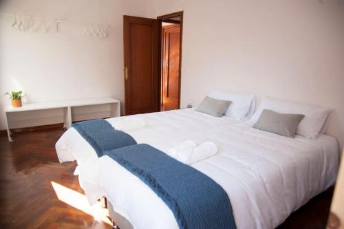 Katil atau katil-katil dalam bilik di Casa amplia, confortable, céntrica by Prishomes