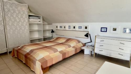 Postel nebo postele na pokoji v ubytování Puig Padro 4 2-2