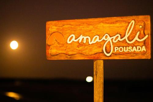 Sijil, anugerah, tanda atau dokumen lain yang dipamerkan di Amagali Pousada