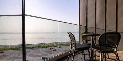 Nespecifikovaný výhled na moře nebo výhled na moře při pohledu z apartmánu