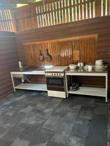 Una cocina o cocineta en Milana SPA & Hotel - SPA included