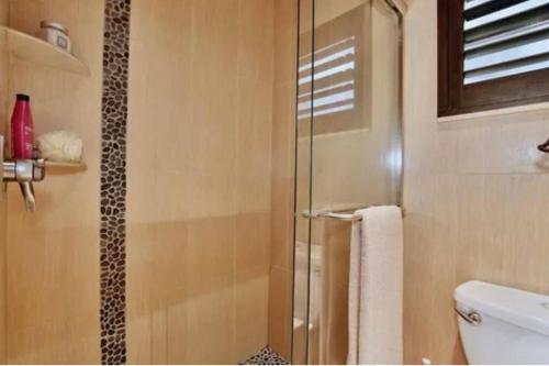 Koupelna v ubytování Island 1