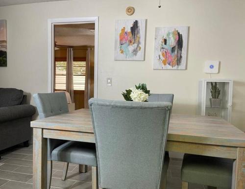 Posezení v ubytování Island 1