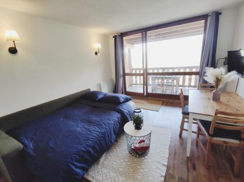 Gallery image of Studio Pra Loup 1500 Les Molanes in Uvernet-Fours