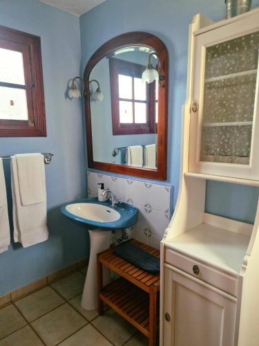 Koupelna v ubytování Casita Canaria con Vista