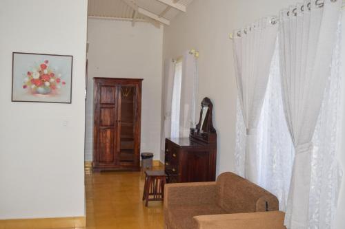 Posezení v ubytování Ibex Resorts, Kotagiri