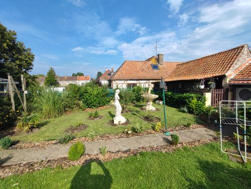 Un jardín fuera de Le Vieux Logis