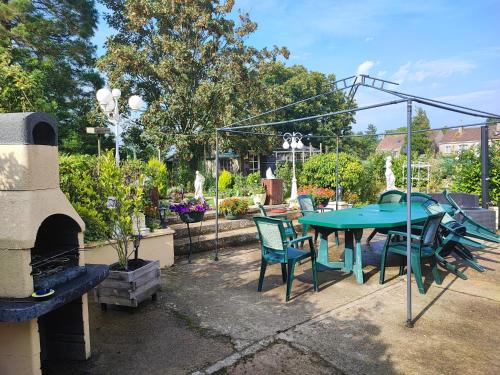 Un jardín fuera de Le Vieux Logis