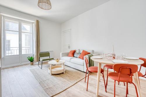 Douce ambiance au coeur de Nantes avec hoomy