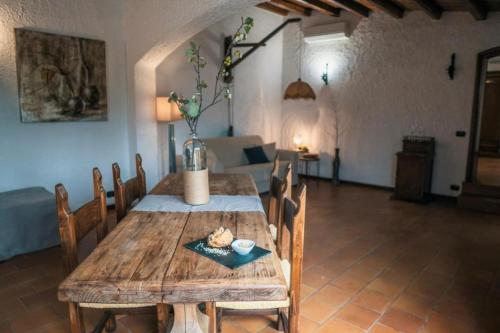 O zonă de relaxare la villa palmi