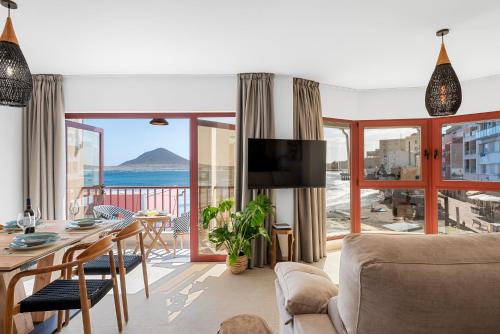 Naturlandskabet i nærheden af lejligheden