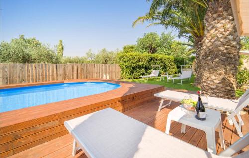 Amazing Home In Partanna With Outdoor Swimming Pool, Wifi And 2 Bedrooms