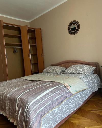 Postel nebo postele na pokoji v ubytování Apartman Lili