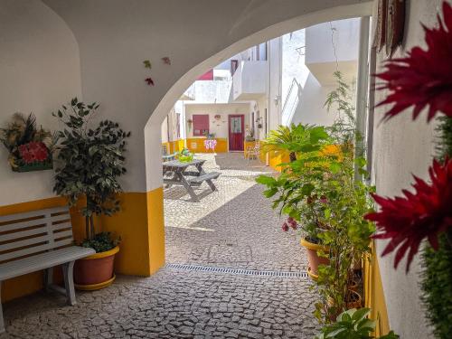 Évora City Break Apartment with Patio in the Historic Centre