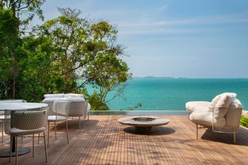 Landskap semula jadi dekat dengan hotel