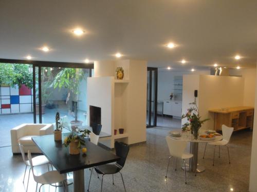 Posezení v ubytování B&B Stazione