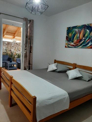 Ένα ή περισσότερα κρεβάτια σε δωμάτιο στο Fiore apartment & room