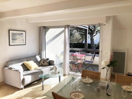 GARENNE - Duplex balcon, Plage 500m - T23