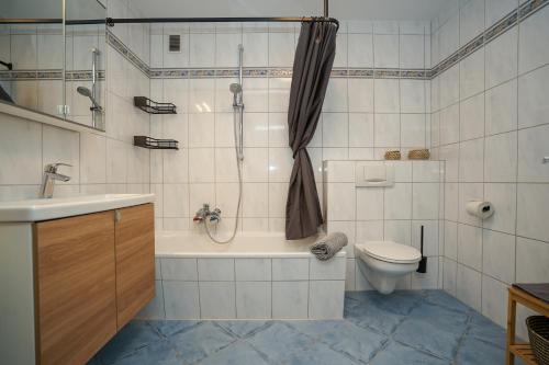 Phòng tắm tại Buchtperle