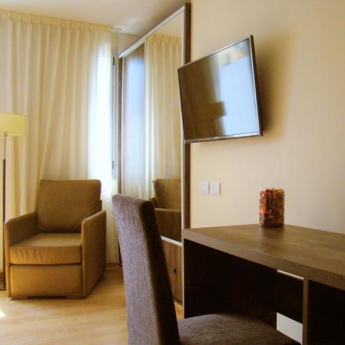 Un lugar para sentarse en Bue Hotel