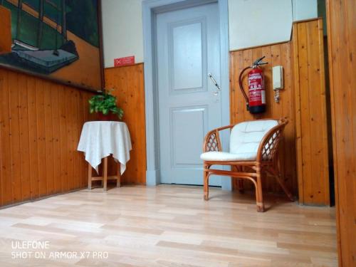 Posezení v ubytování D. Carlos Residencial