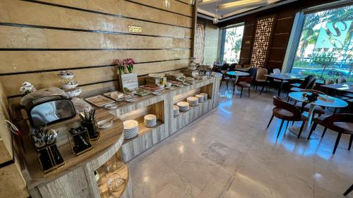 Restaurace v ubytování Yafko Hotel