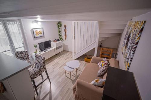 Charmant DUPLEX - centre de Fontainebleau