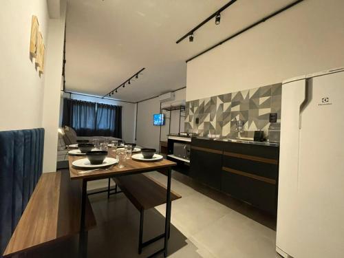 Gambar di galeri bagi VILLA BILAC 06 - Amplo Studio próximo à Vila Germânica di Blumenau