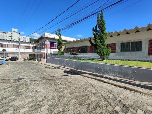 Bangunan di mana terletaknya apartmen