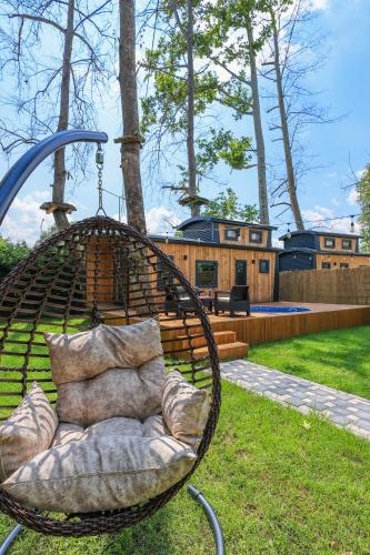 Zahrada ubytování Özkum Park Otel