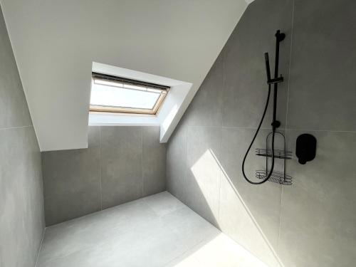 Koupelna v ubytování Sinaia Walter 20 Penthouse w. Private Parking