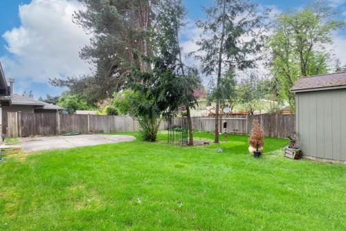Κήπος έξω από το Bellevue Work & Relax Near Downtown