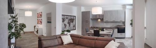 Η κουζίνα ή μικρή κουζίνα στο Residenza Flegrea