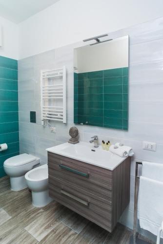 Ένα μπάνιο στο Residenza Flegrea