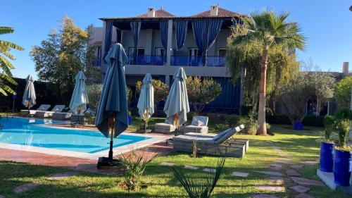 Πισίνα στο ή κοντά στο Villas 95 Appart'Hôtel