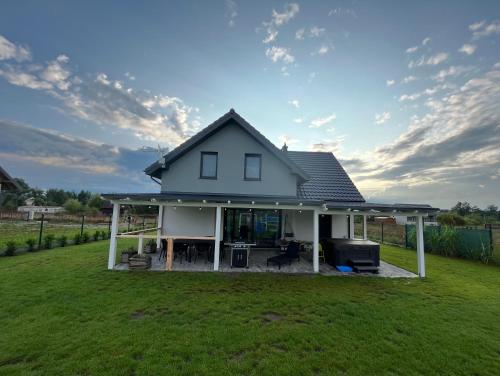 Dom nad morzem z Jacuzzi 10 osób Morze Przygód