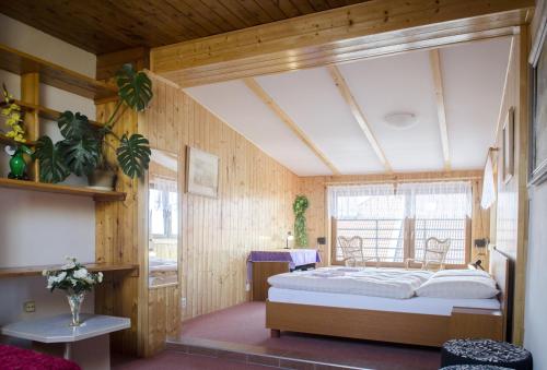 Кровать или кровати в номере Villa Betty