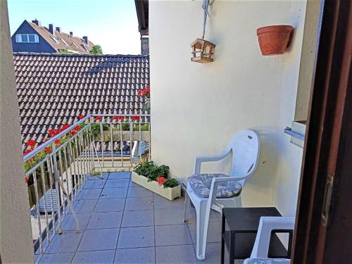Balkoni atau teres di Neuss-Nord