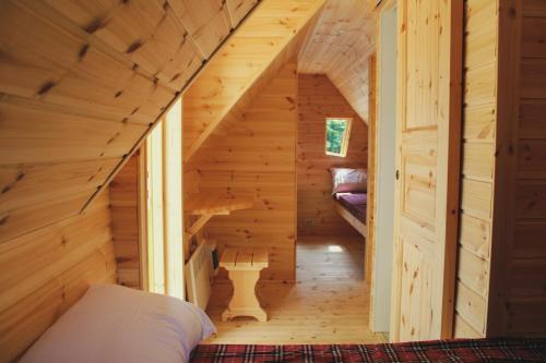 A bathroom at Camping Osuna