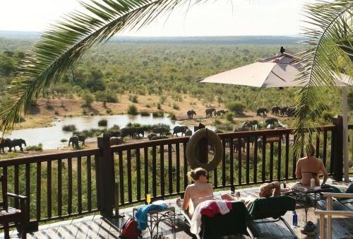 Landskap semula jadi dekat dengan hotel