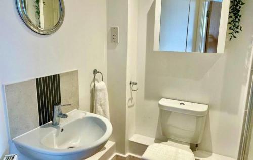 Ванна кімната в Maidenehad Spacious Spectacular and Modern 3 Bedroom 2 Bathroom Penthouse 14