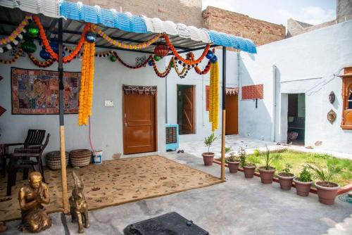 Αίθριο ή υπαίθριος χώρος στο Little prince guest house & homestay
