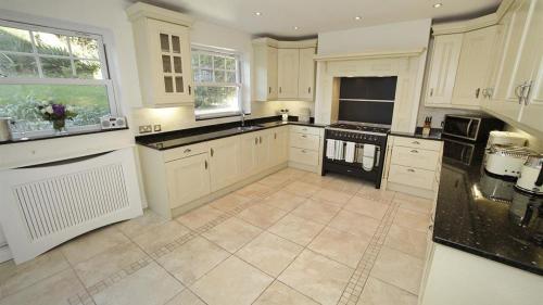 Dapur atau dapur kecil di Witsend, Horton