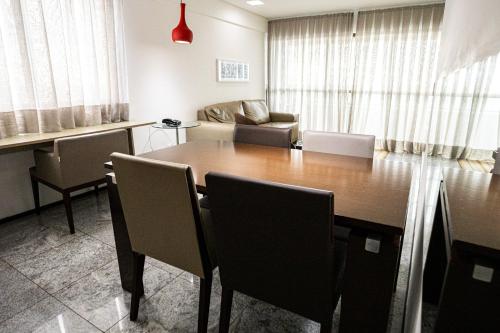 Ruang duduk di Nobile Residences Maria Frazão