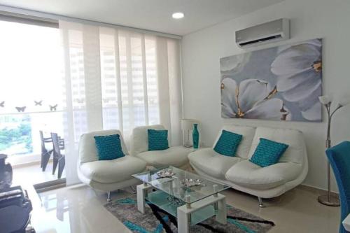 Apartamento con vista al mar